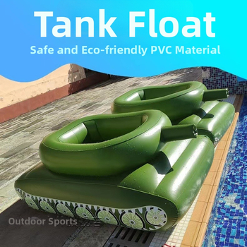 Nafukovací tank do bazéna so vodnou pištoľou a fontánou