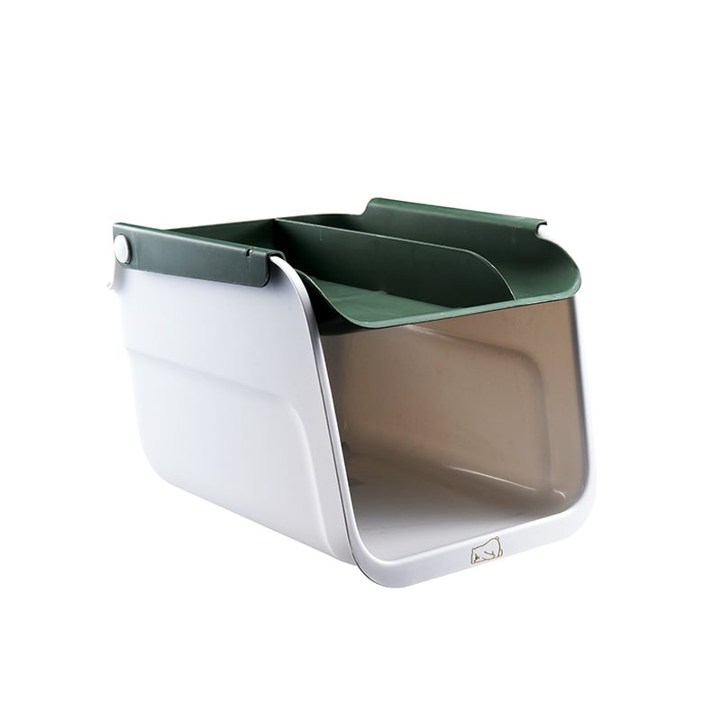 Pod stolom organizator s kotačićima za cipele, torbe i kišobranima — 45 L, 36×30×25 cm, odjeljci