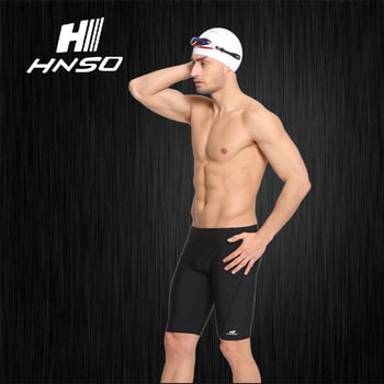 Hynaston férfi úszónadrág, vízálló, gyorsan száradó, Shark Skin textúra, szoros boxer stílus