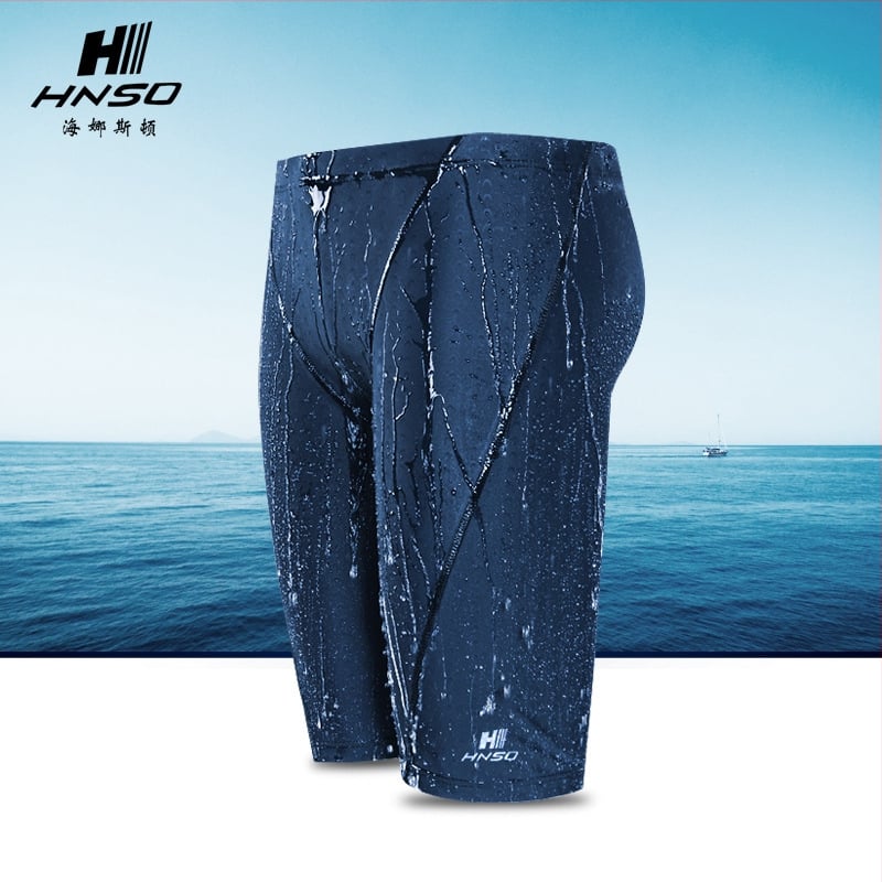 Hynaston férfi úszónadrág, vízálló, gyorsan száradó, Shark Skin textúra, szoros boxer stílus
