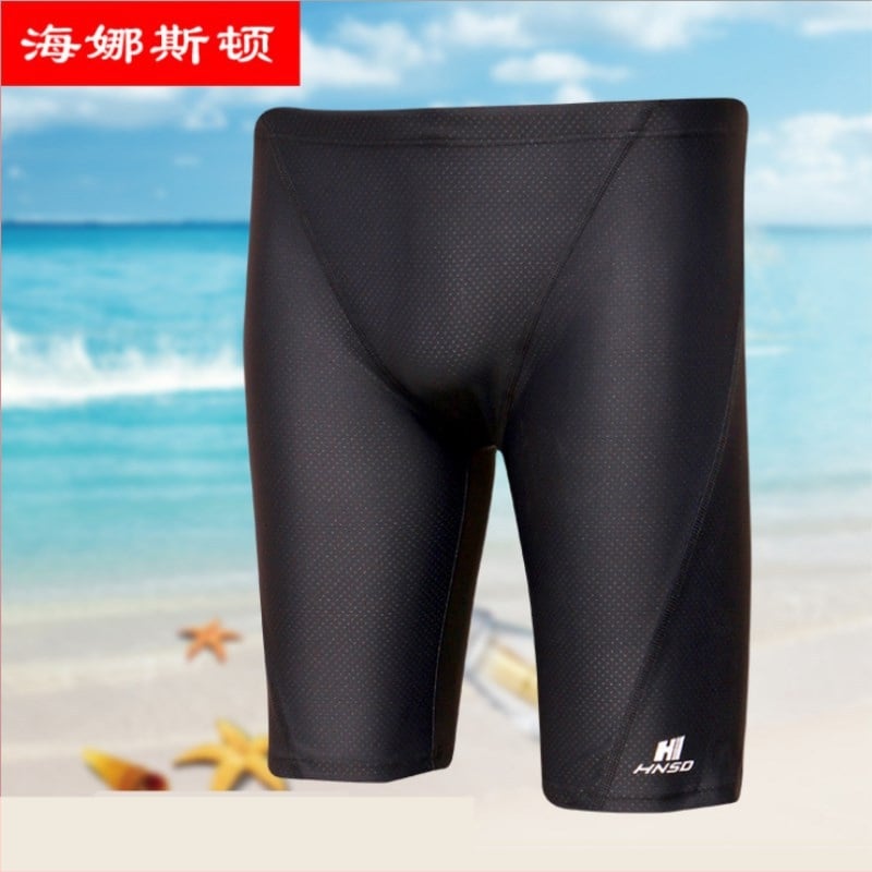 Hynaston férfi úszónadrág, vízálló, gyorsan száradó, Shark Skin textúra, szoros boxer stílus