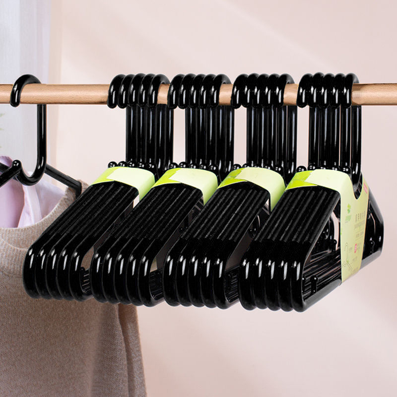 42 cm plastična vješalica za odjeću, protuklizna, ojačana konstrukcija
