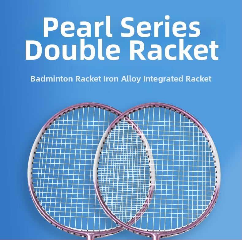 Venezon sada rakiet na badminton pre dospelých, tréning pre začiatočníkov, vhodná na hru vo dvojici