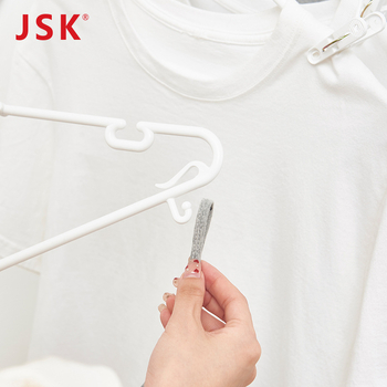 JSK visoka vješalica za odjeću s klipom, otporna na vjetar, za vanjsku uporabu, debeli plastični stalak za sušenje