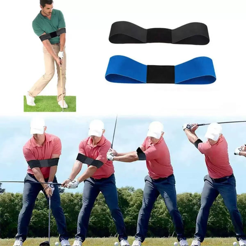 Golfhoz készült kézmozgás-korrekciós öv és karhelyzet-korrekció