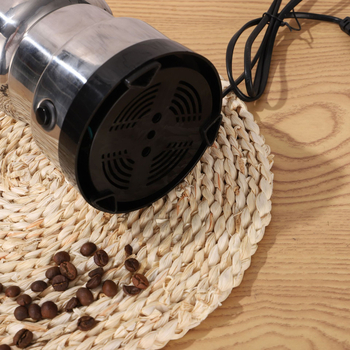 Măcinător electric pentru plante medicinale, pulberi, blender, măcinător de boabe și cafea compact
