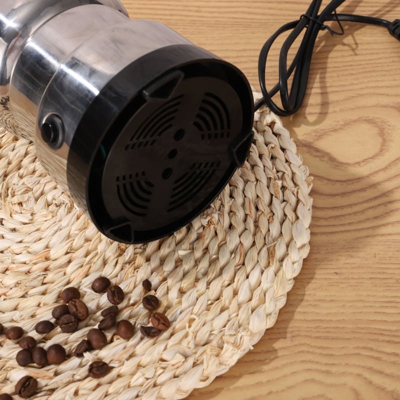 Măcinător electric pentru plante medicinale, pulberi, blender, măcinător de boabe și cafea compact