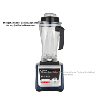 KABOR 9535 Čistý meďový blender pre komerčné použitie, vysokorýchlostný viacfunkčný kuchynský robot na smoothie