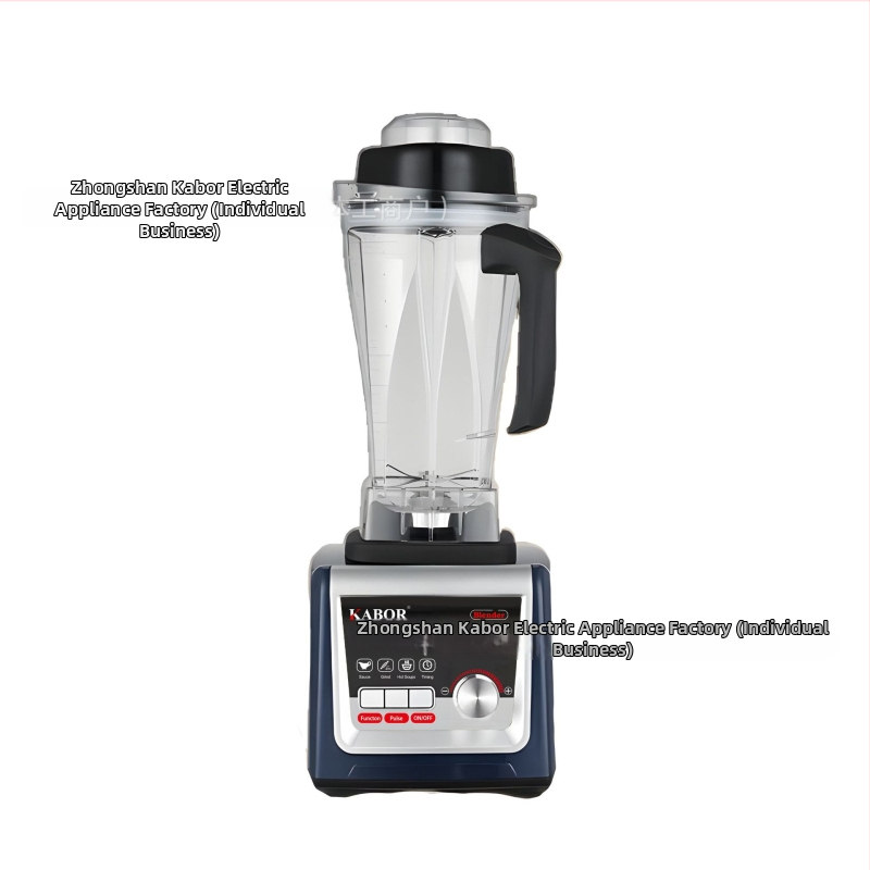 KABOR 9535 Čistý meďový blender pre komerčné použitie, vysokorýchlostný viacfunkčný kuchynský robot na smoothie