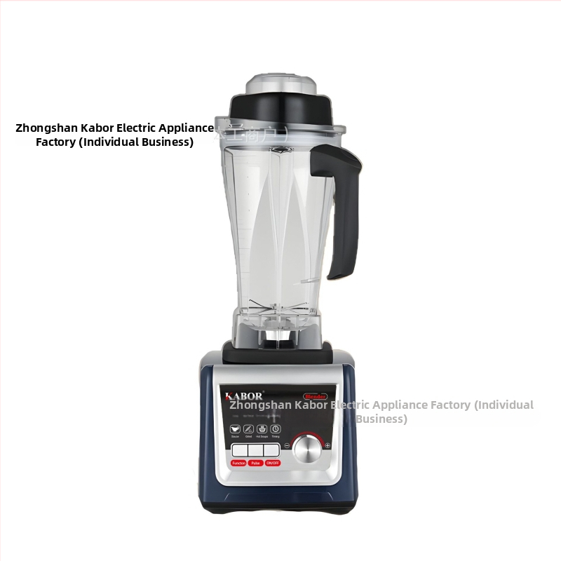 KABOR 9535 Čistý meďový blender pre komerčné použitie, vysokorýchlostný viacfunkčný kuchynský robot na smoothie