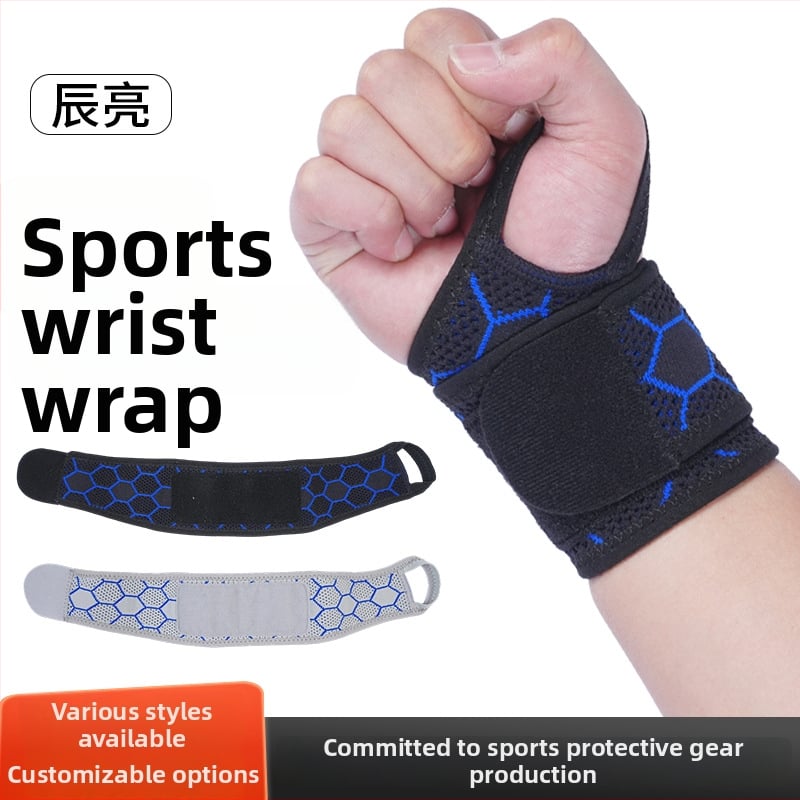 Športový zápästný pás na prevenciu vyvrtnutí, podpora šliach zápästia pre tenis a badminton