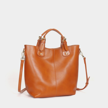 Geantă tote din piele, în stil retro, pentru femei, spațioasă pentru uz zilnic