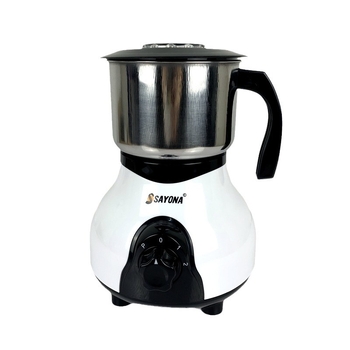Râșniță de cafea electrică personalizată pentru uz casnic și comercial, carcasă din oțel inoxidabil + ABS, negru și camel, stil modern minimalist