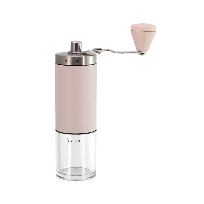 Râșniță manuală de cafea din boabe, compactă, portabilă pentru exterior