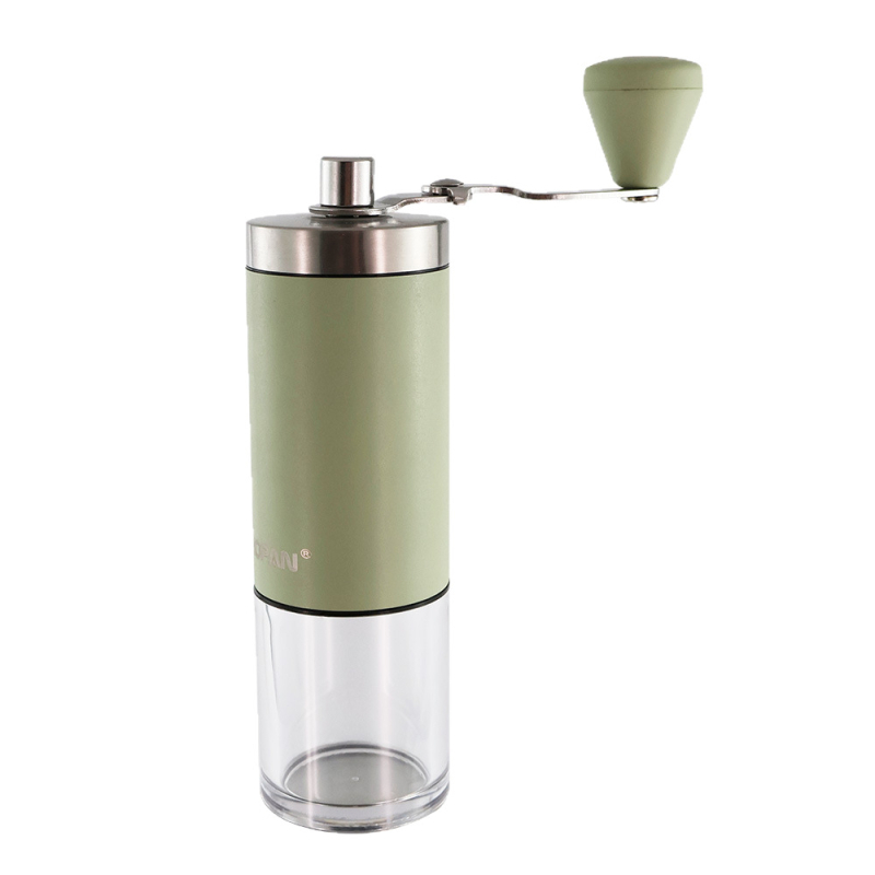 Râșniță manuală de cafea din boabe, compactă, portabilă pentru exterior