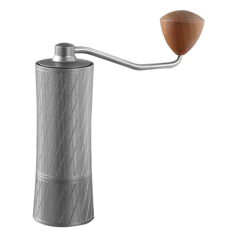 Râșniță manuală de cafea pentru uz casnic, cu nucleu din oțel cu șapte stele