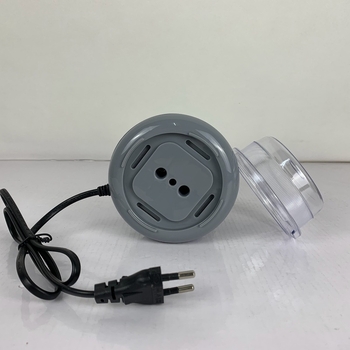 Măcinător de cafea electric pentru uz casnic — portabil, oțel inoxidabil și ABS, design modern minimalist