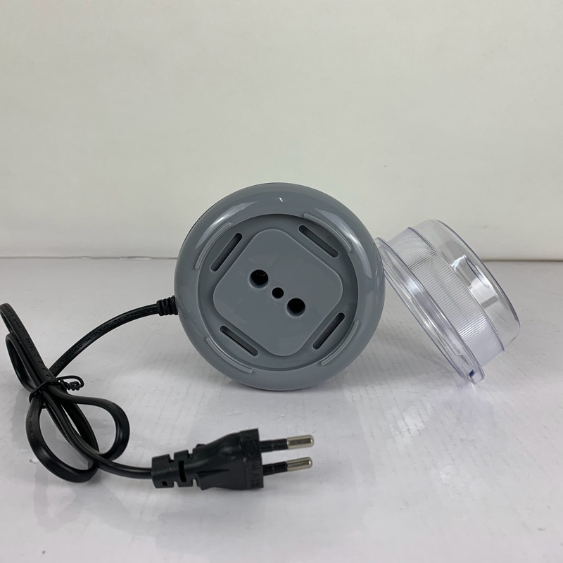 Măcinător de cafea electric pentru uz casnic — portabil, oțel inoxidabil și ABS, design modern minimalist
