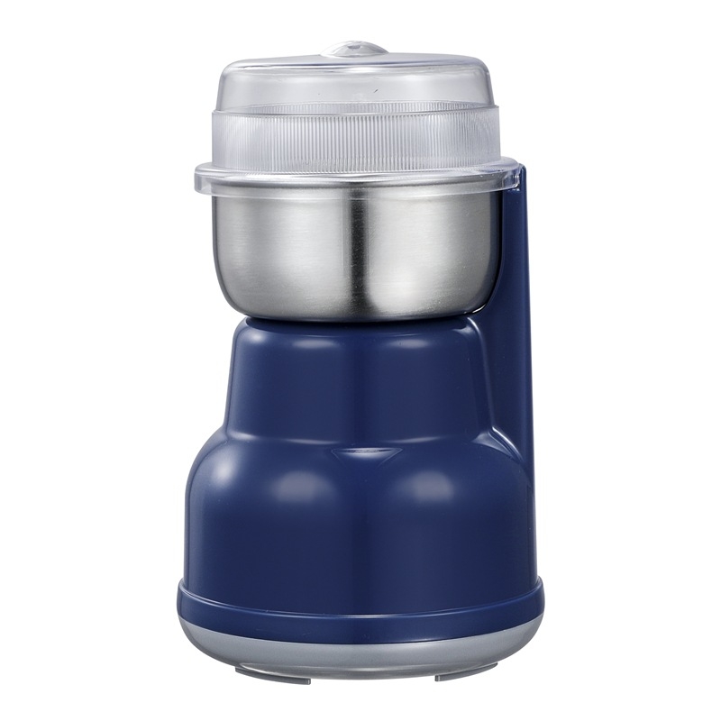 Măcinător de cafea electric pentru uz casnic — portabil, oțel inoxidabil și ABS, design modern minimalist