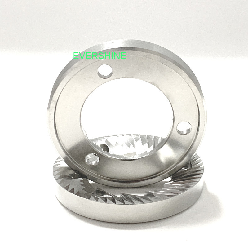 64 mm-es rozsdamentes acélból készült sík burr korongok kávédarálóhoz