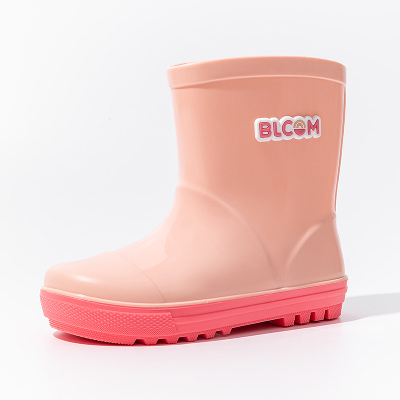 Dječje čizme za kišu, vodootporne, s protukliznom podom, japansko-korejskog stila, unisex, ekološki