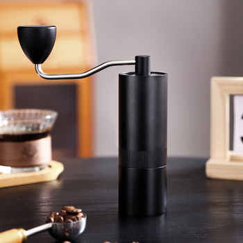 Kézi kávédaráló, hétcsillagos manuális őrlő, pour-over kávés készlet ajándékdobozzal, testreszabható