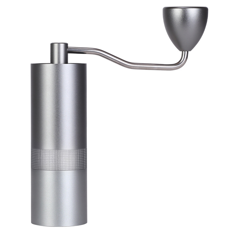 Kézi kávédaráló, hétcsillagos manuális őrlő, pour-over kávés készlet ajándékdobozzal, testreszabható