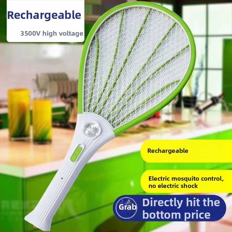 LED elektrická sieť na komáre s integrovanou Li-ion batériou, domáce použitie, bezpečná a netoxická, rozmery 22×53 cm, 3000–4000 mAh, 8–12 h výdrž batérie, mriežka Ni-Zn-Fe