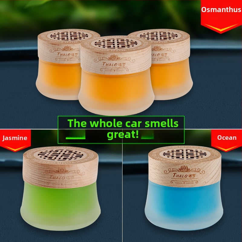 Pevný automobilový parfum – dlhotrvajúca jemná vôňa, dekoratívny interiérový doplnok, osviežovač vzduchu