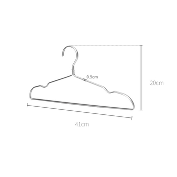 Umeraș din aluminiu, antiderapant, îngroșat, pentru uz interior, fără urme, pentru uscare haine ude și uscate