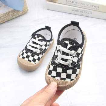 Leopárd mintás vászon slip-on gyerekcipő, puha talppal, légáteresztő, 1–3 éveseknek