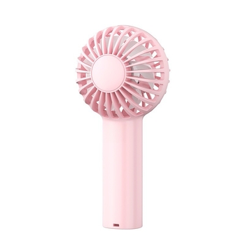 Mini USB ručni ventilator u obliku žarulje, kompaktan, snažan i tih