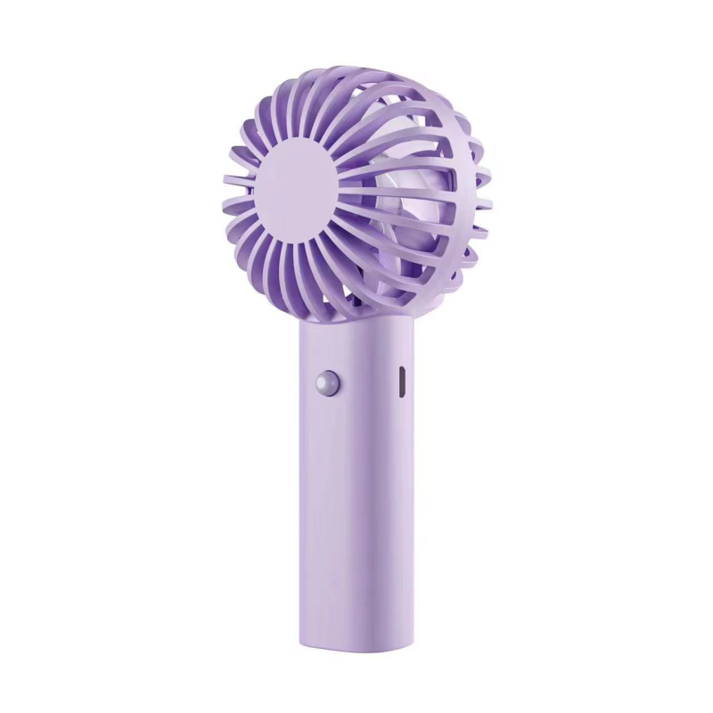 Mini USB ručni ventilator u obliku žarulje, kompaktan, snažan i tih
