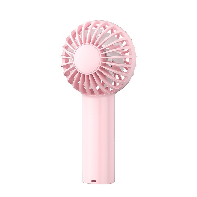 Mini USB ručni ventilator u obliku žarulje, kompaktan, snažan i tih
