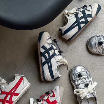 Gyerek sportcipő, 2026-os őszi kollekció, puha talp, csúszásmentes, Velcro-zárás, uniszex mindennapi sneaker