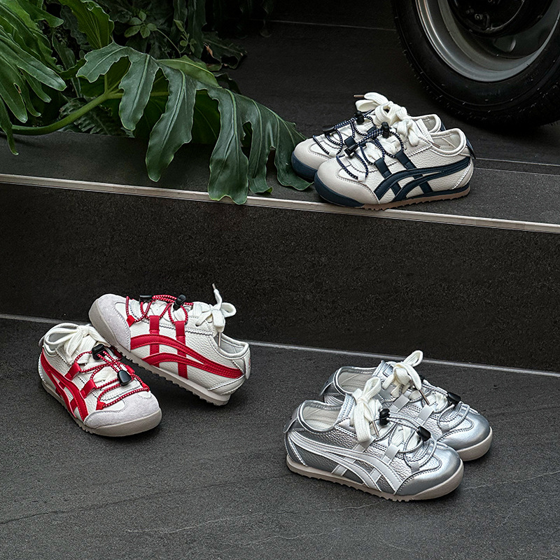 Gyerek sportcipő, 2026-os őszi kollekció, puha talp, csúszásmentes, Velcro-zárás, uniszex mindennapi sneaker