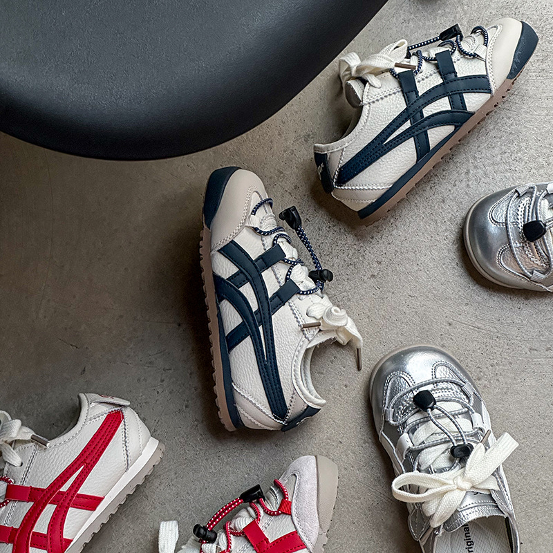 Gyerek sportcipő, 2026-os őszi kollekció, puha talp, csúszásmentes, Velcro-zárás, uniszex mindennapi sneaker