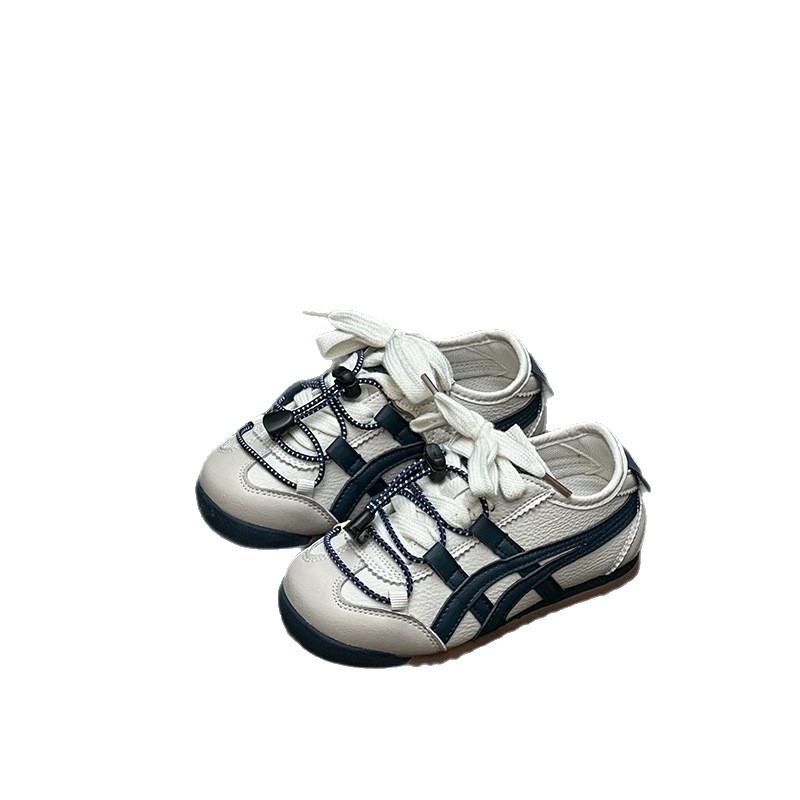 Gyerek sportcipő, 2026-os őszi kollekció, puha talp, csúszásmentes, Velcro-zárás, uniszex mindennapi sneaker