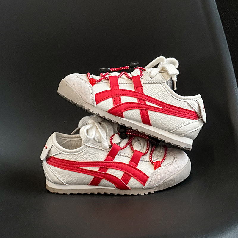 Gyerek sportcipő, 2026-os őszi kollekció, puha talp, csúszásmentes, Velcro-zárás, uniszex mindennapi sneaker