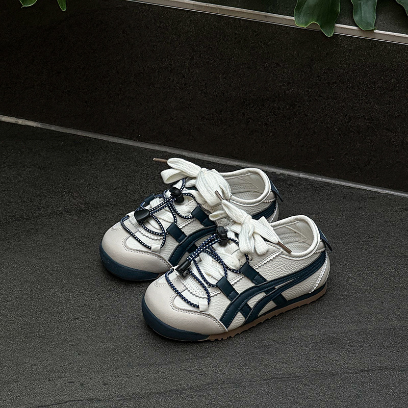 Gyerek sportcipő, 2026-os őszi kollekció, puha talp, csúszásmentes, Velcro-zárás, uniszex mindennapi sneaker