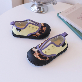 Dječje platnene Slip-On tenisice, unisex, niski profil, unutarnje udobne tenisice