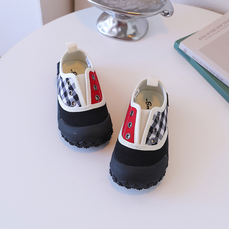 Dječje platnene Slip-On tenisice, unisex, niski profil, unutarnje udobne tenisice