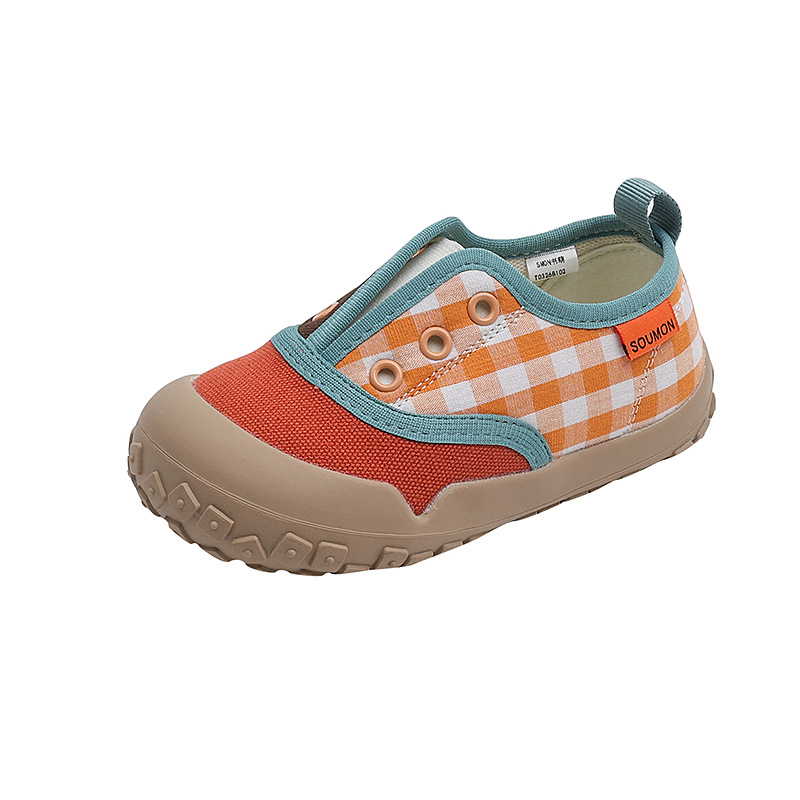 Dječje platnene Slip-On tenisice, unisex, niski profil, unutarnje udobne tenisice