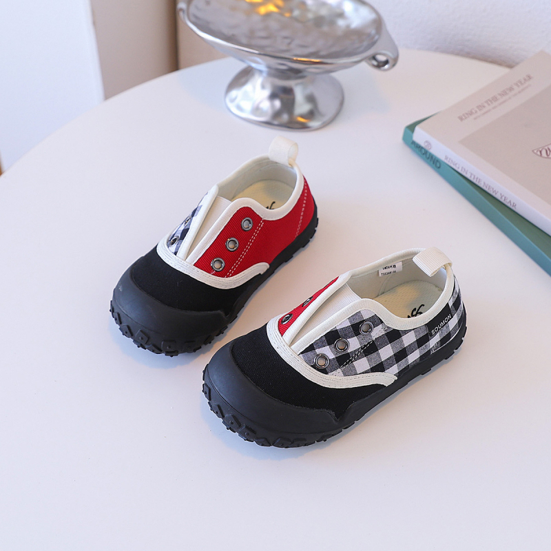 Dječje platnene Slip-On tenisice, unisex, niski profil, unutarnje udobne tenisice