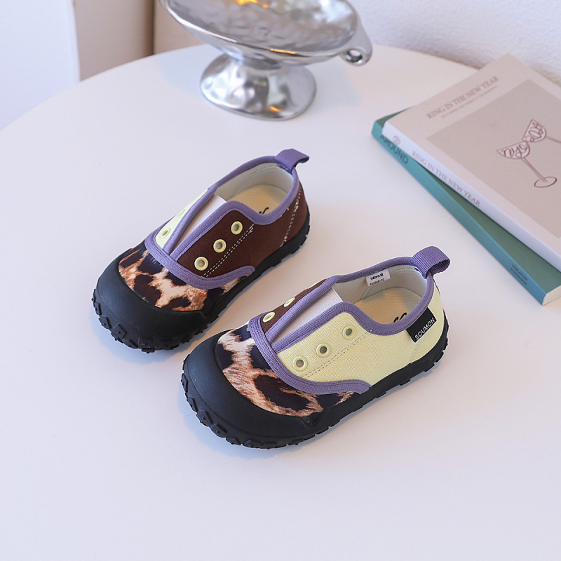 Dječje platnene Slip-On tenisice, unisex, niski profil, unutarnje udobne tenisice