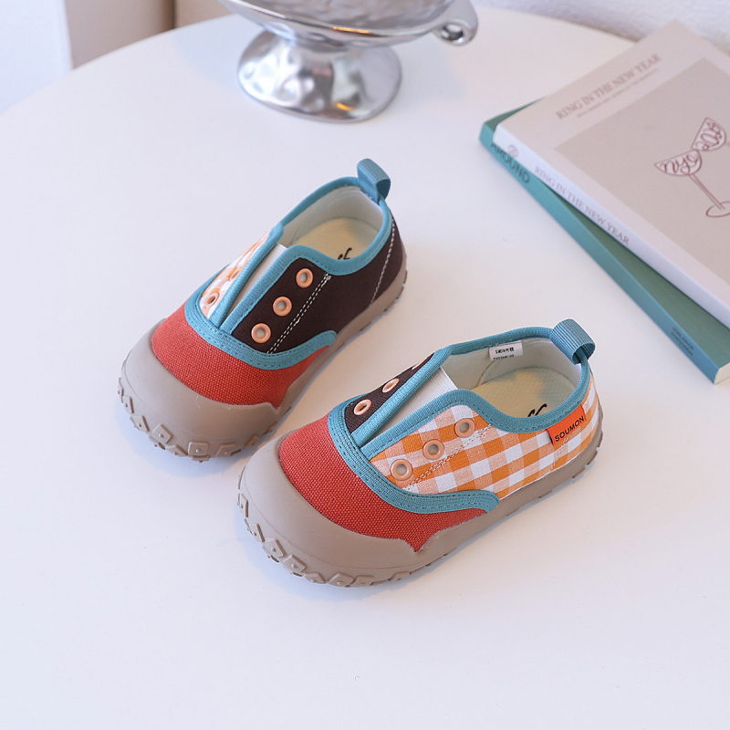 Dječje platnene Slip-On tenisice, unisex, niski profil, unutarnje udobne tenisice