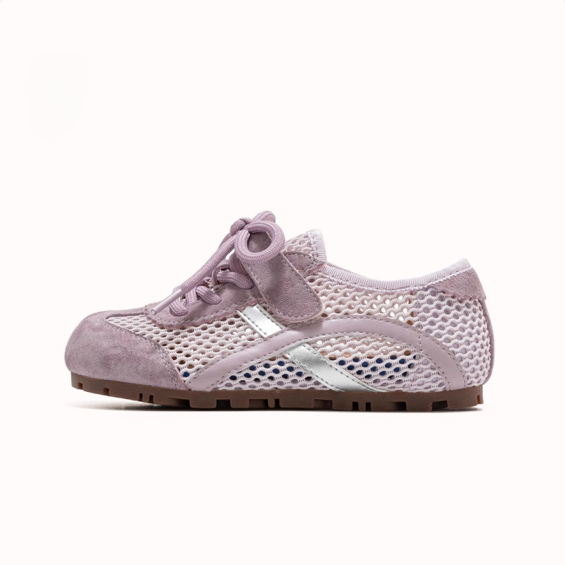 Dječje tenisice od mreže, prozračan gornji dio, meka potplata, protuklizna podloga, zatvaranje na Velcro, stil Forrest Gump