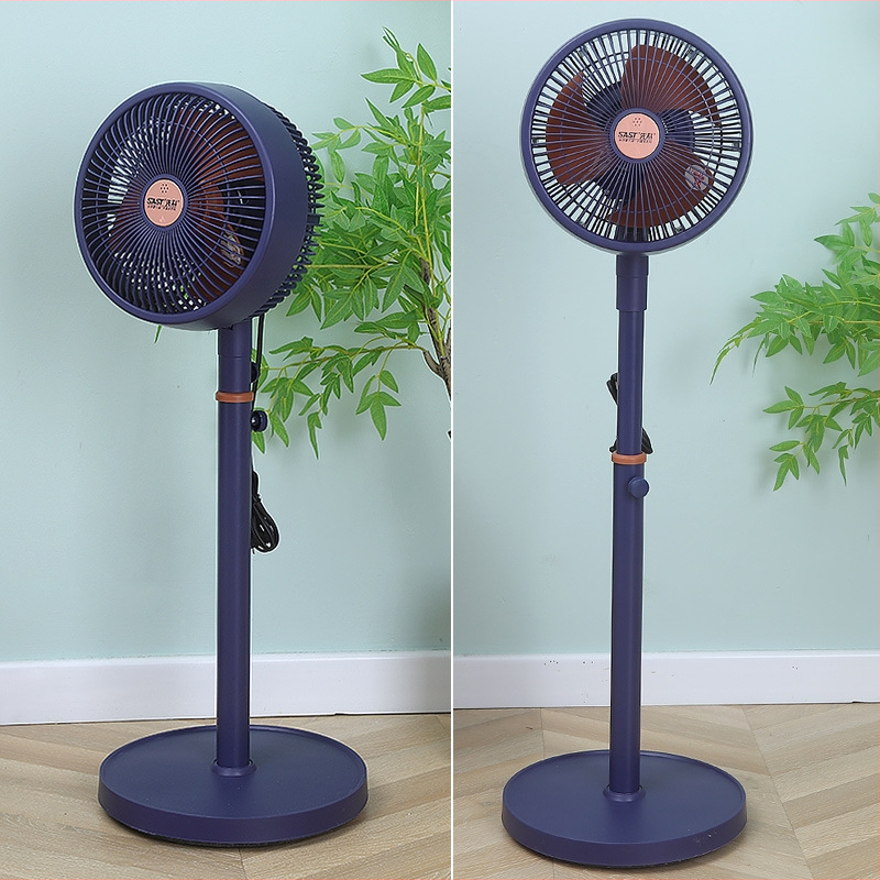 Xianke 8005 körkeringő ventilátor, álló ventilátor otthonra és kollégiumba, nagy légáram, csendes elektromos ventilátor