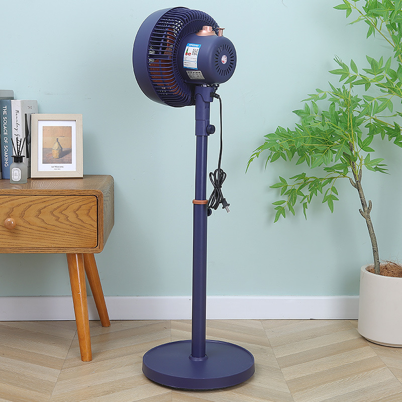 Xianke 8005 körkeringő ventilátor, álló ventilátor otthonra és kollégiumba, nagy légáram, csendes elektromos ventilátor