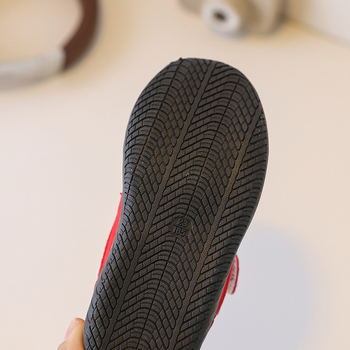 Fankahao Aprógyermekek Cipői - csúszásmentes, lélegző, alacsony szárú, koreai stílus, Velcro, Forrest Gump cipők